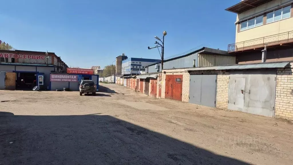 Гараж в Московская область, Балашиха Звездная ул., 7к1 (26 м) - Фото 1