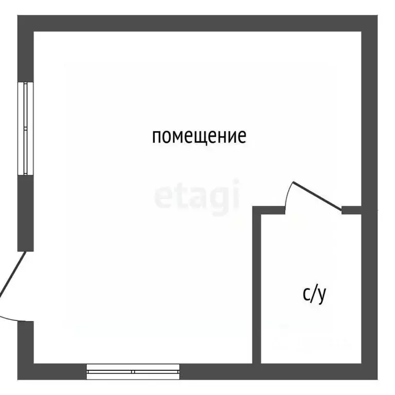 Офис в Челябинская область, Чебаркуль ул. Ленина, 32 (39 м) - Фото 2