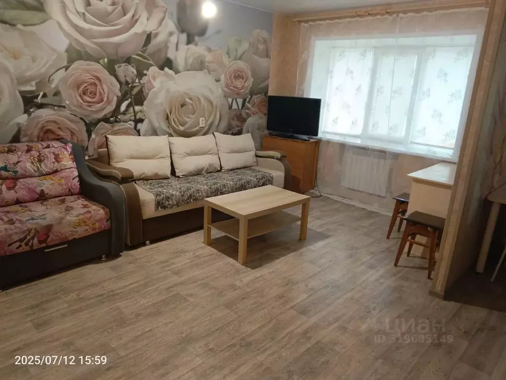 1-к кв. Томская область, Томск ул. Котовского, 28 (35.0 м) - Фото 0