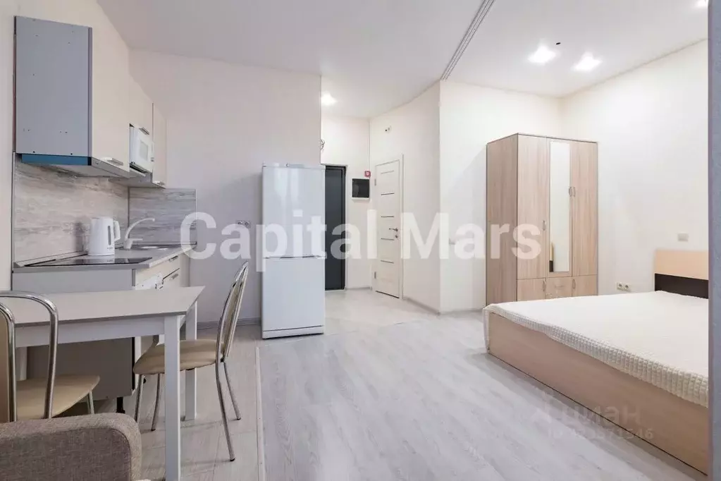 1-к кв. Москва ул. Бутлерова, 7Б (30.0 м) - Фото 2