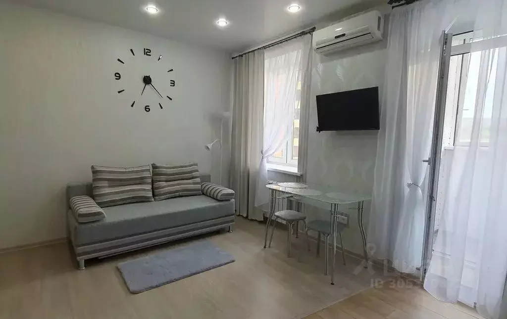 Студия Омская область, Омск ул. Крупской, 14к4 (30.0 м) - Фото 0