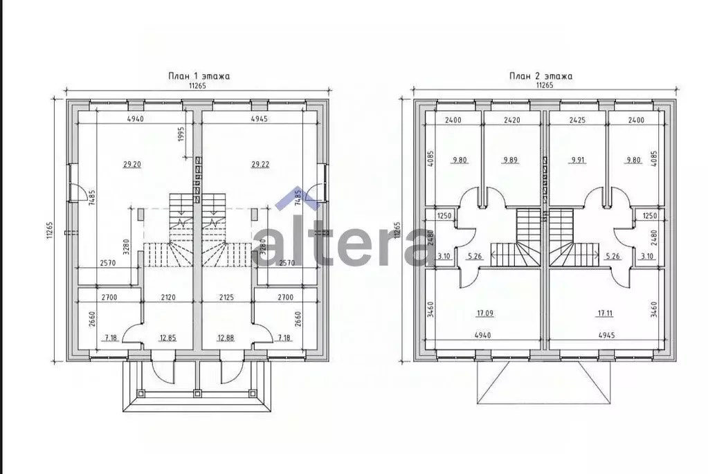 Таунхаус в Татарстан, Пестречинский район, Кощаковское с/пос, д. ... - Фото 2