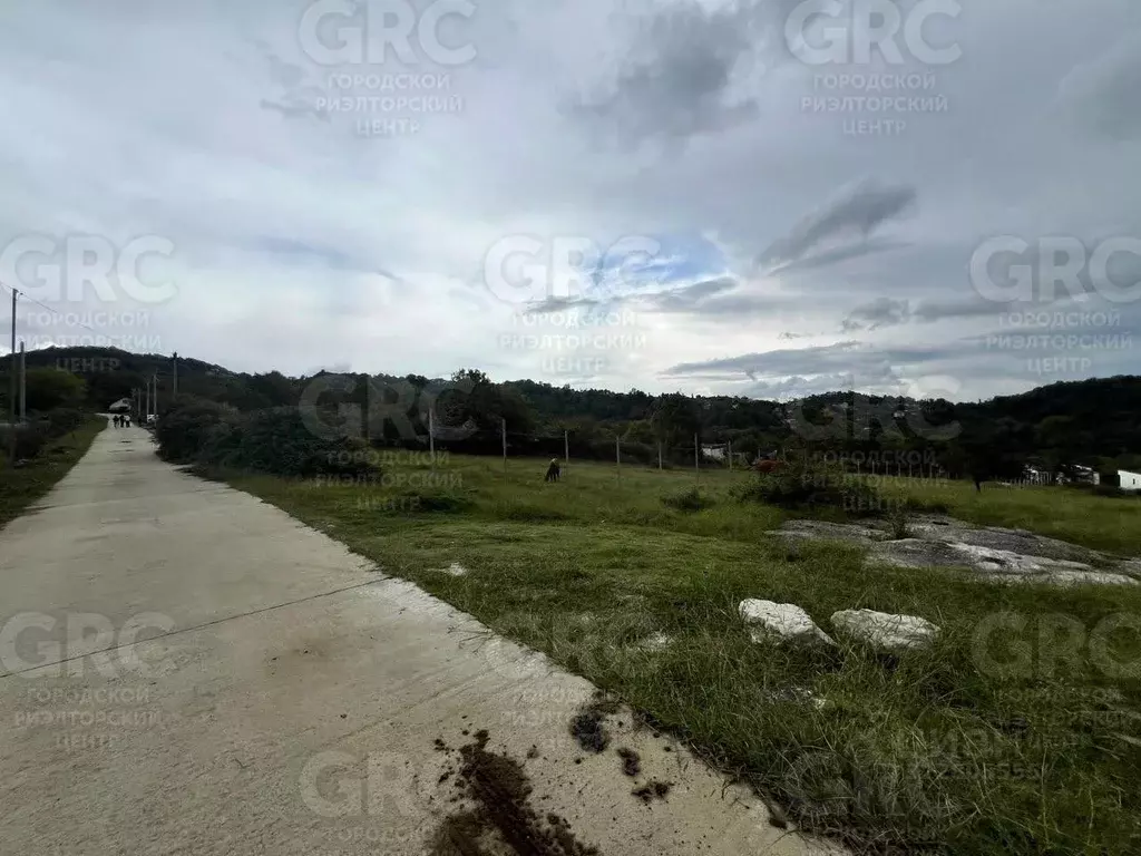 Участок в Краснодарский край, Сочи городской округ, с. Бестужевское, ... - Фото 2