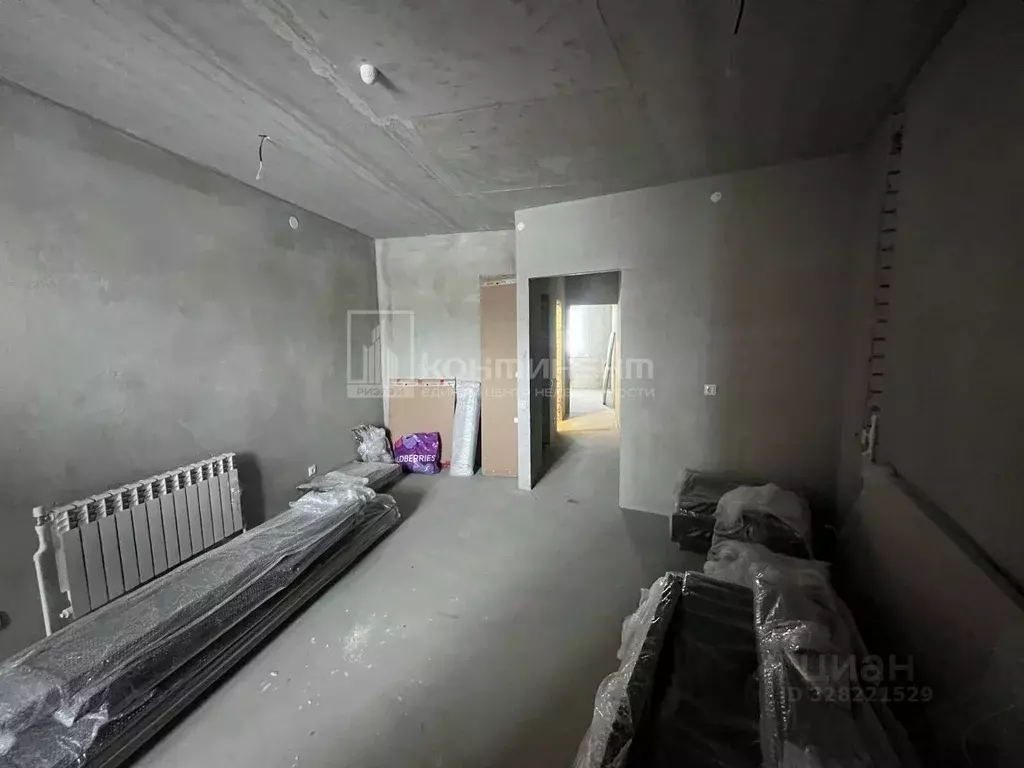 1-к кв. Владимирская область, Ковров ул. 9 Мая, 8 (42.3 м) - Фото 1