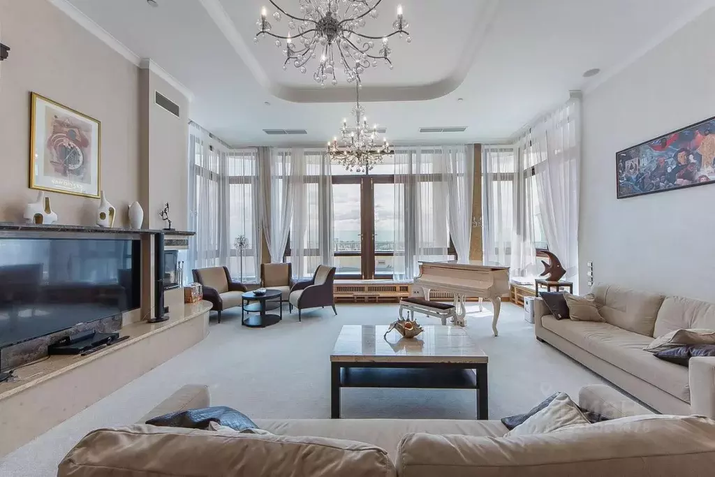 6-к кв. Москва Мосфильмовская ул., 70к3 (500.0 м) - Фото 2