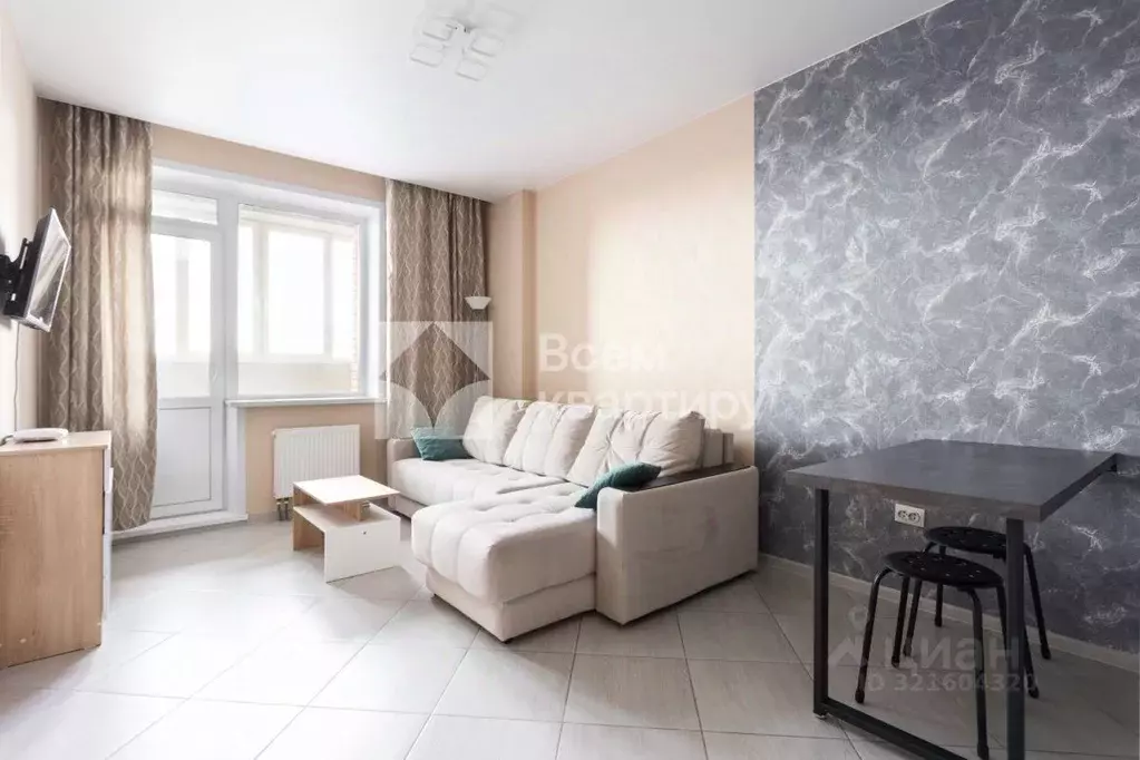 Студия Новосибирская область, Новосибирск ул. Залесского, 8/1 (32.0 м) - Фото 0