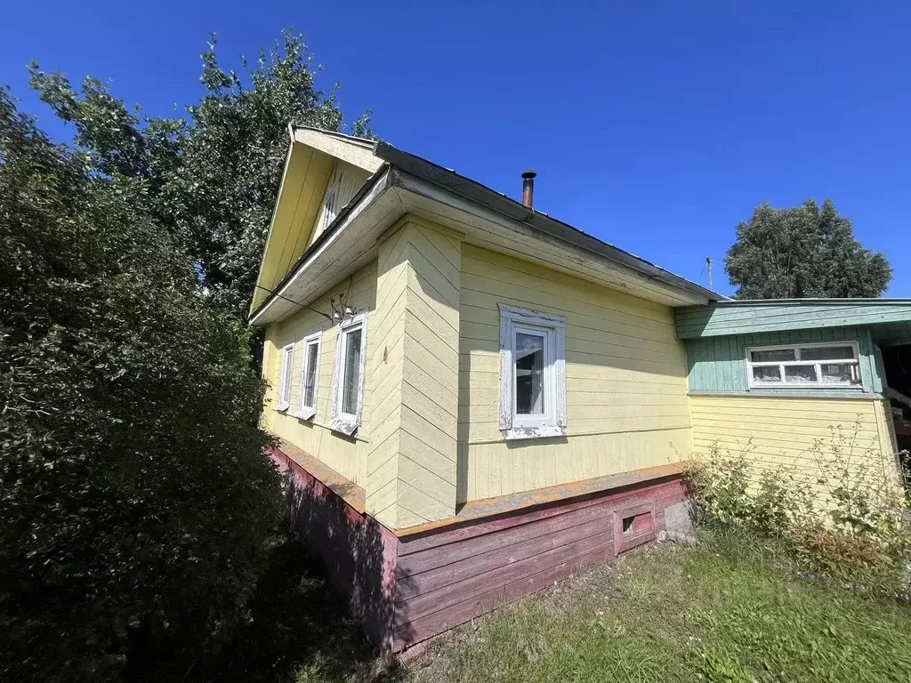 Дом в Вологодская область, Череповецкий район, д. Городище Центральная ... - Фото 1