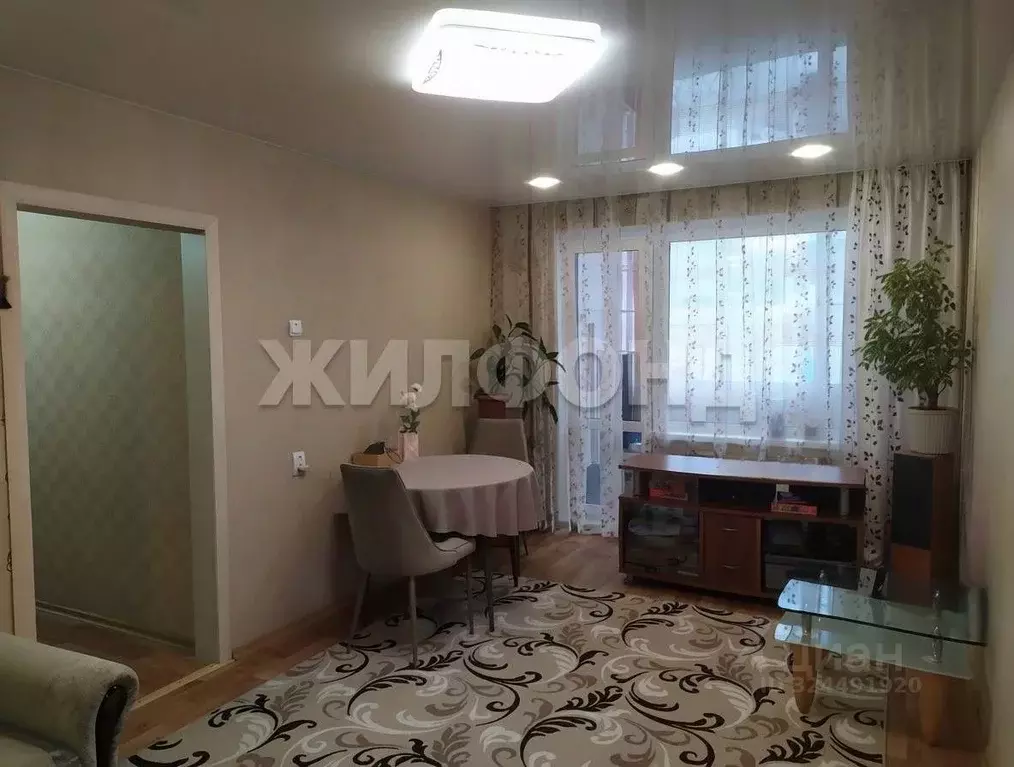 4-к кв. Новосибирская область, Новосибирск Широкая ул., 133/2 (70.3 м) - Фото 1