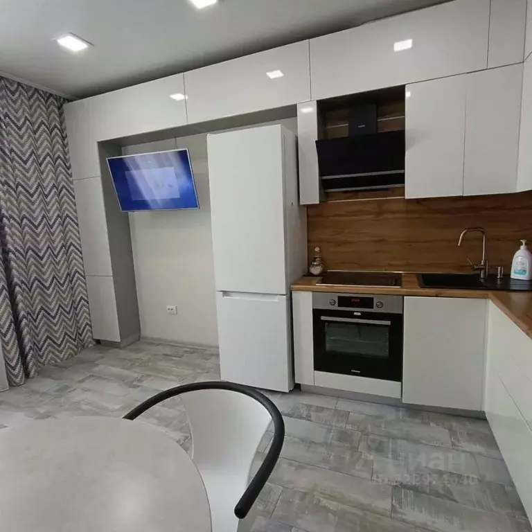 1-к кв. Краснодарский край, Анапа ул. Шевченко, 288к4 (44.1 м) - Фото 1