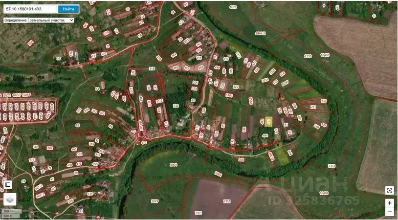 Участок в Орловская область, Орловский муниципальный округ, с. ... - Фото 2