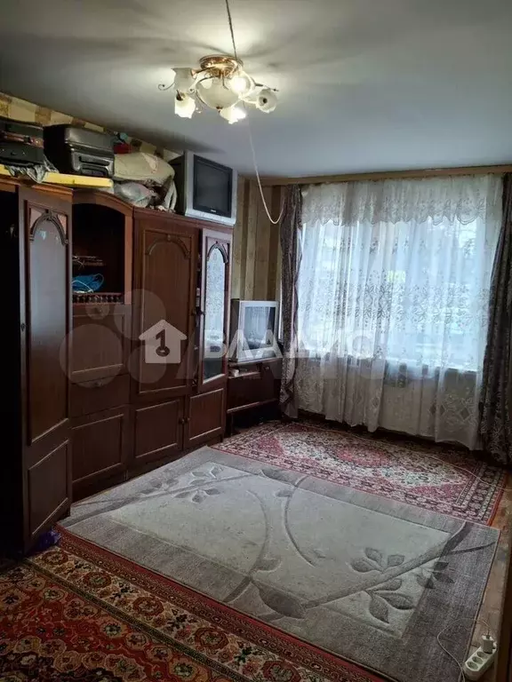 1-к. квартира, 32 м, 1/5 эт. - Фото 0