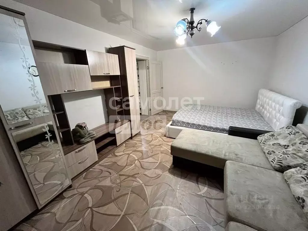 1-к кв. Челябинская область, Миасс просп. Октября, 49 (38.0 м) - Фото 1