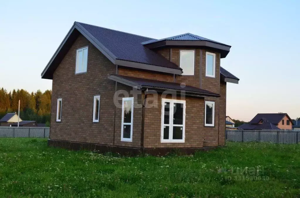 Дом в Удмуртия, Игринский район, д. Унтем ул. Сосновая, 4 (109 м) - Фото 2