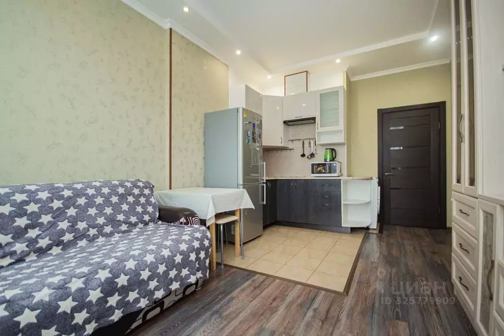 Студия Московская область, Наро-Фоминск ул. Курзенкова, 18 (31.0 м) - Фото 2