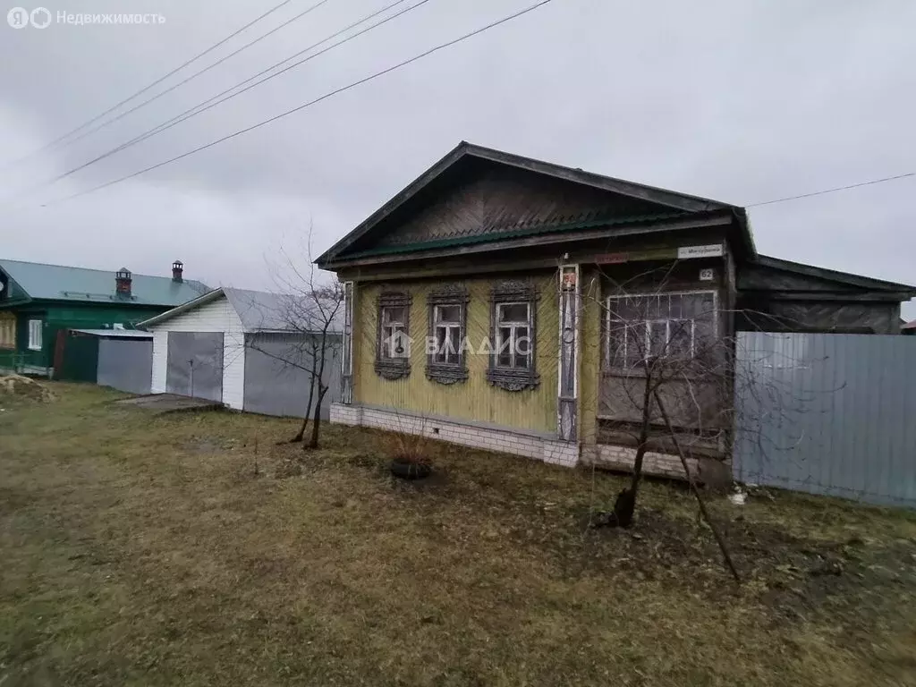 Дом в посёлок Мстёра, улица Мичурина, 62 (40 м) - Фото 0