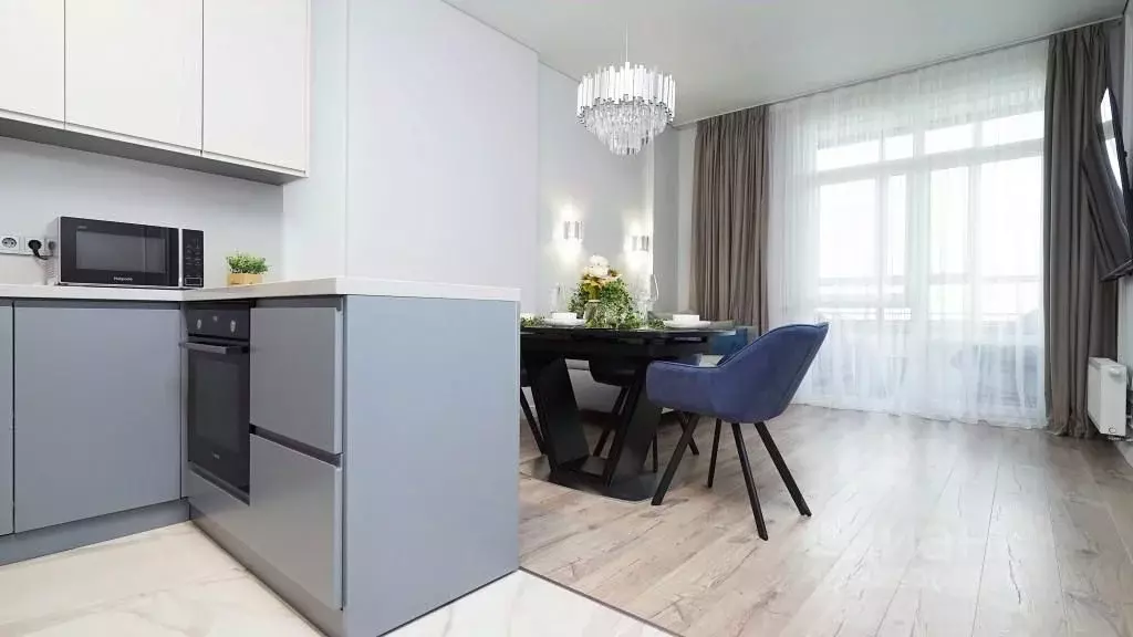 1-к кв. Татарстан, Казань Чистопольская ул., 88 (56.0 м) - Фото 2