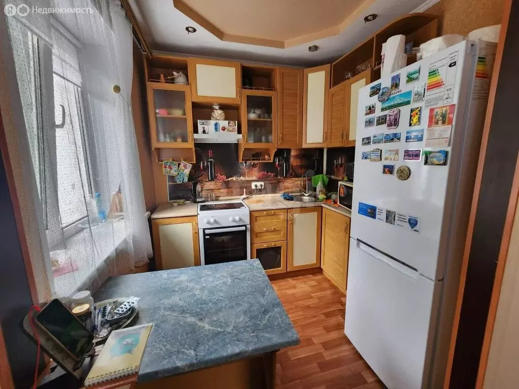 1-комнатная квартира: Елизово, улица Ларина, 4 (28.6 м) - Фото 1