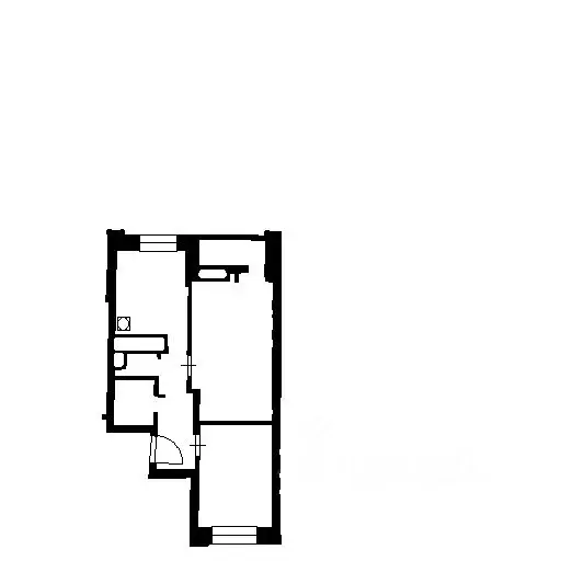 2-к кв. Московская область, Химки ул. Германа Титова, 8 (44.0 м) - Фото 1