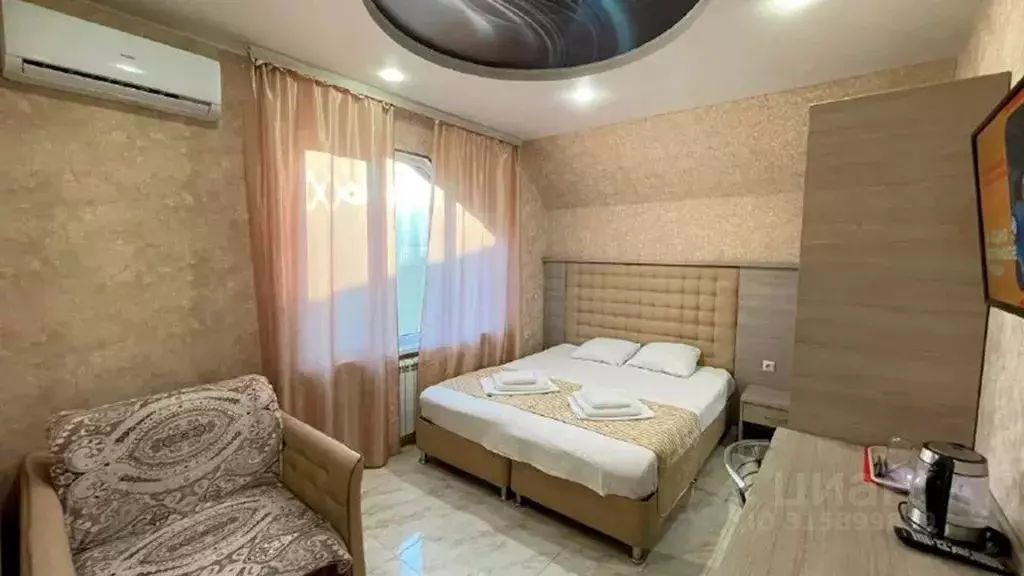 Комната Краснодарский край, Сочи ул. Демократическая, 50/5 - Фото 1