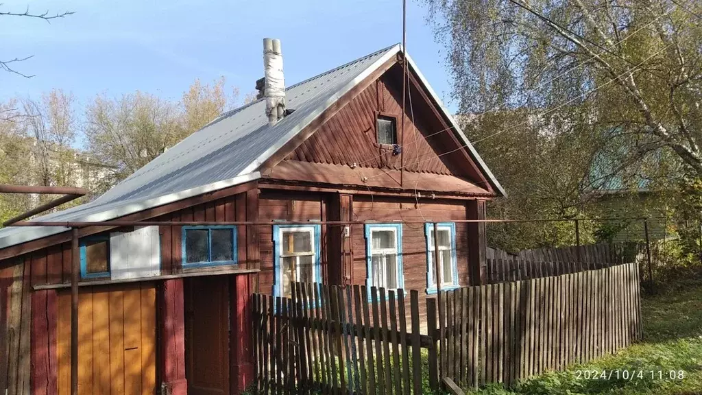 Дом в Нижегородская область, Балахна ул. Новокрасноармейская, 8 (21 м) - Фото 1