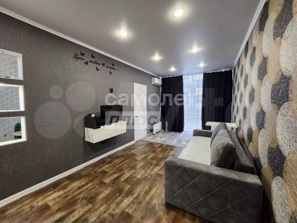 2-к. квартира, 48,7 м, 1/3 эт. - Фото 0