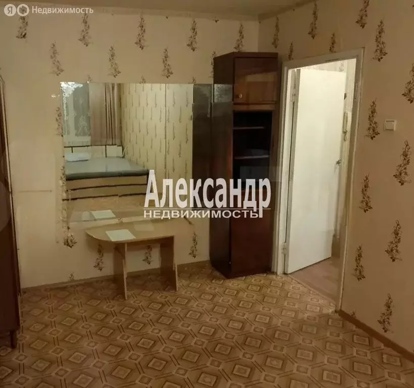 1-комнатная квартира: деревня Лесколово, Красноборская улица, 12 (35.5 ... - Фото 2