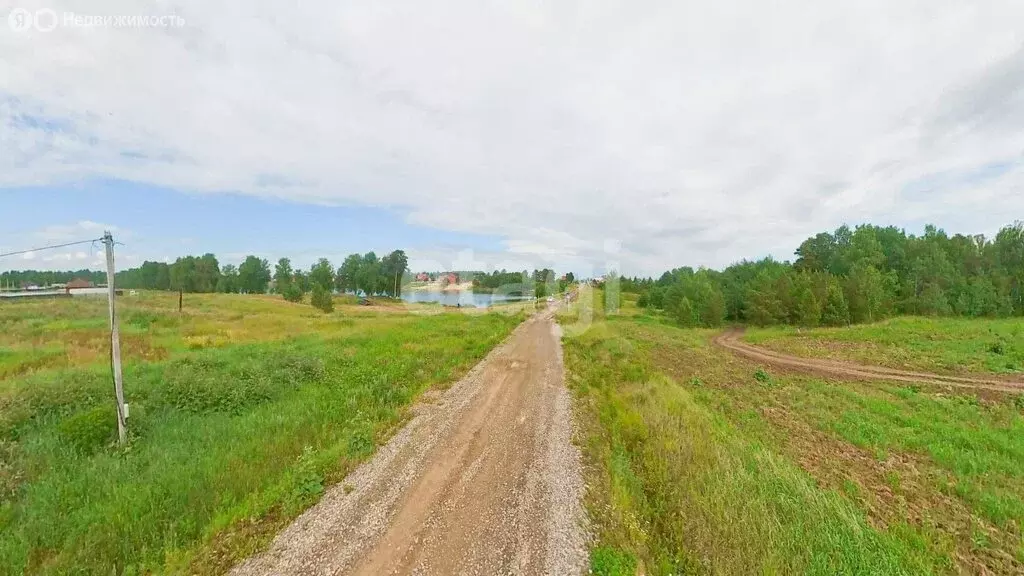 Участок в Тюменский муниципальный округ, деревня Малиновка, коттеджный ... - Фото 2