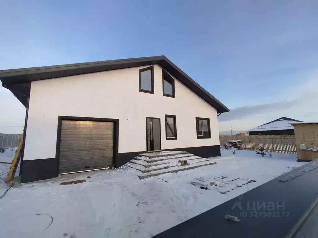 Дом в Иркутская область, Иркутский муниципальный округ, д. Грановщина ... - Фото 1