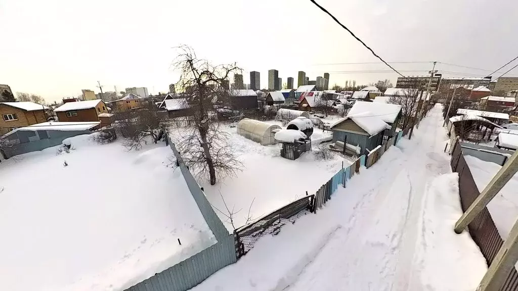 Участок в Тюмень, садовое товарищество Наука, Зелёная улица (5 м) - Фото 2