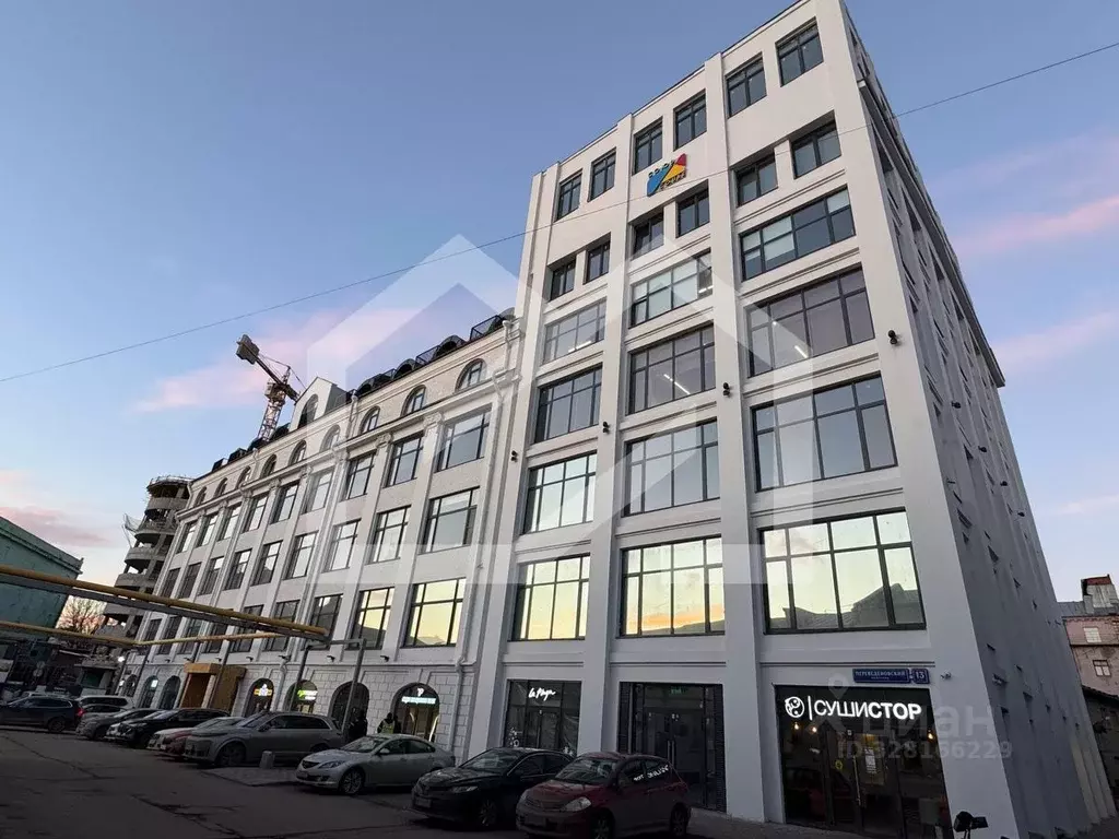 Помещение свободного назначения в Москва Переведеновский пер., 13С18 ... - Фото 1