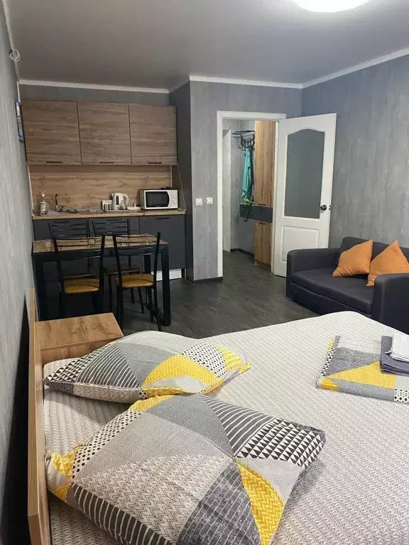 Студия Пензенская область, Кузнецк Октябрьская ул., 1/2к4 (26.0 м) - Фото 1