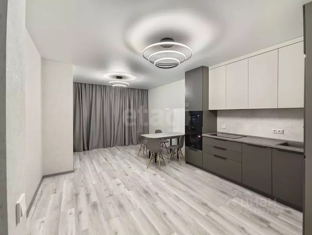 2-к кв. Тюменская область, Тюмень ул. Пожарных и Спасателей, 14 (62.0 ... - Фото 1