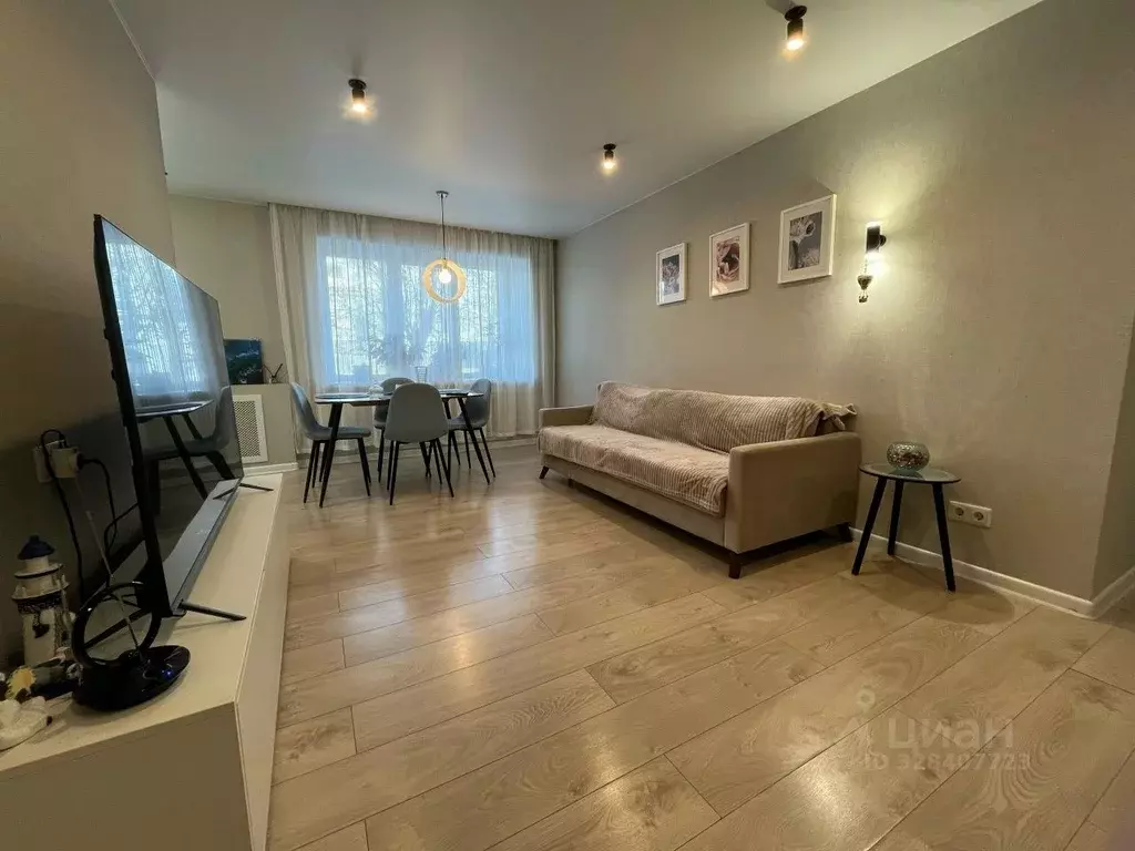 2-к кв. Кировская область, Киров ул. Воровского, 46 (44.0 м) - Фото 2