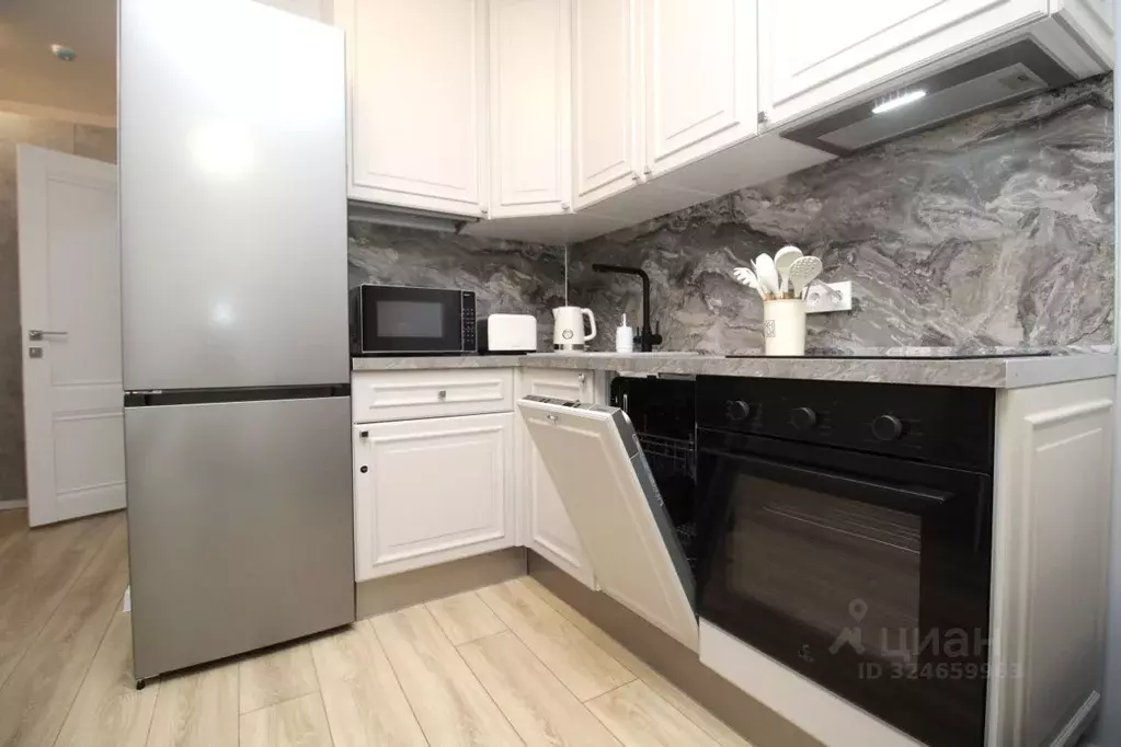 Студия Краснодарский край, Сочи ул. Искры, 66/9к6 (25.0 м) - Фото 2