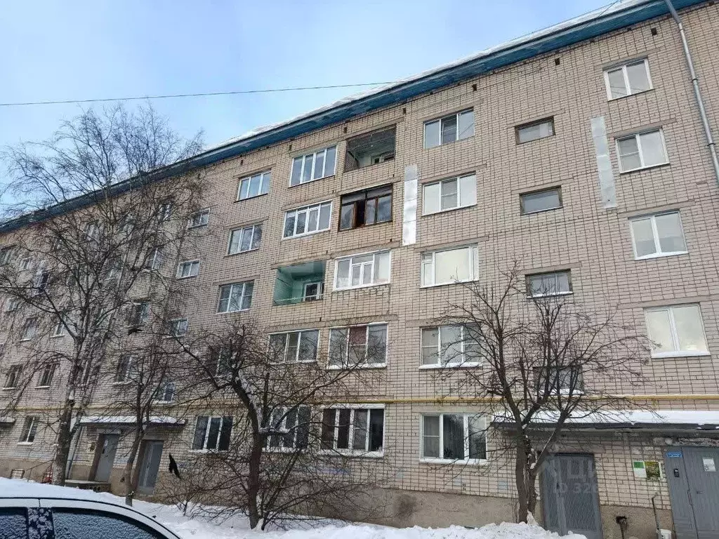 2-к кв. Вологодская область, Вологда Технический пер., 33 (48.0 м) - Фото 1