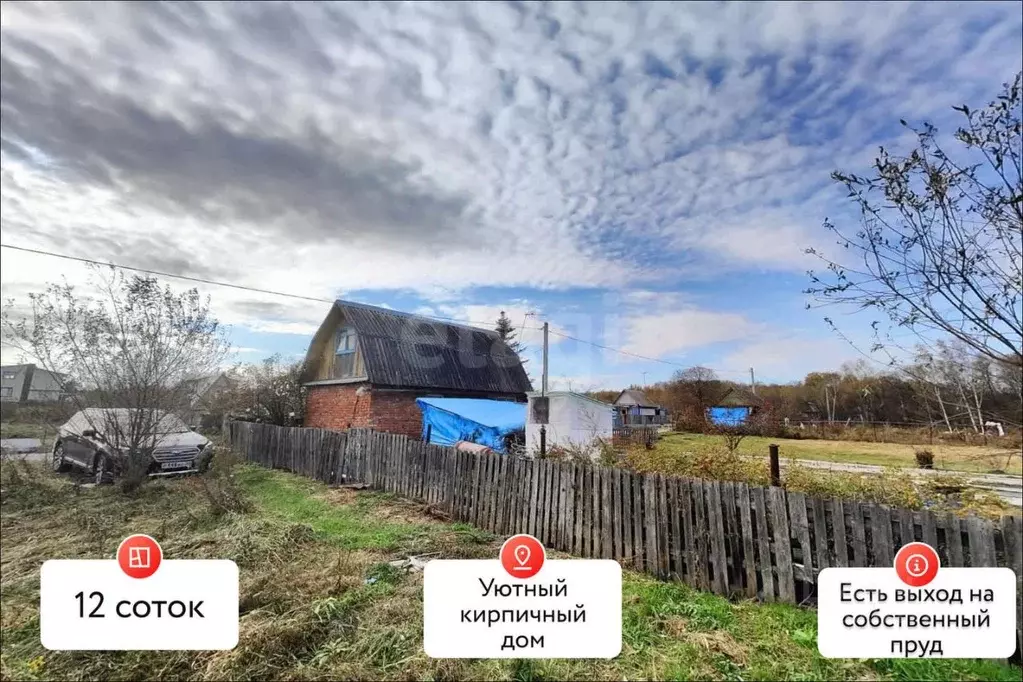 Дом в Хабаровский край, Хабаровский район, Полесье СНТ 271 (24 м) - Фото 2