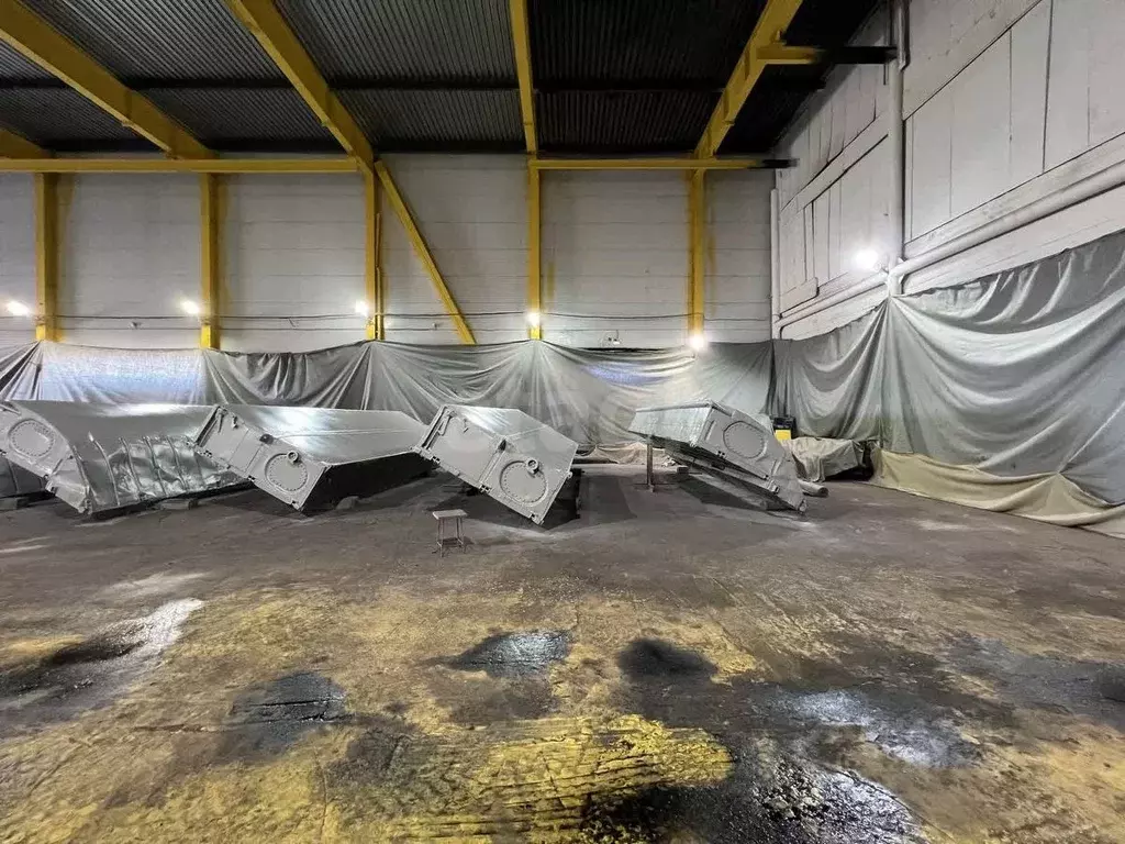 Склад в Ямало-Ненецкий АО, Новый Уренгой ул. Бамовская, 1А (800 м) - Фото 2