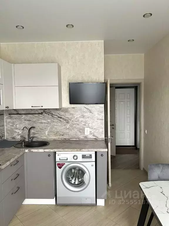 1-к кв. Московская область, Ленинский городской округ, Боброво пгт ул. ... - Фото 2