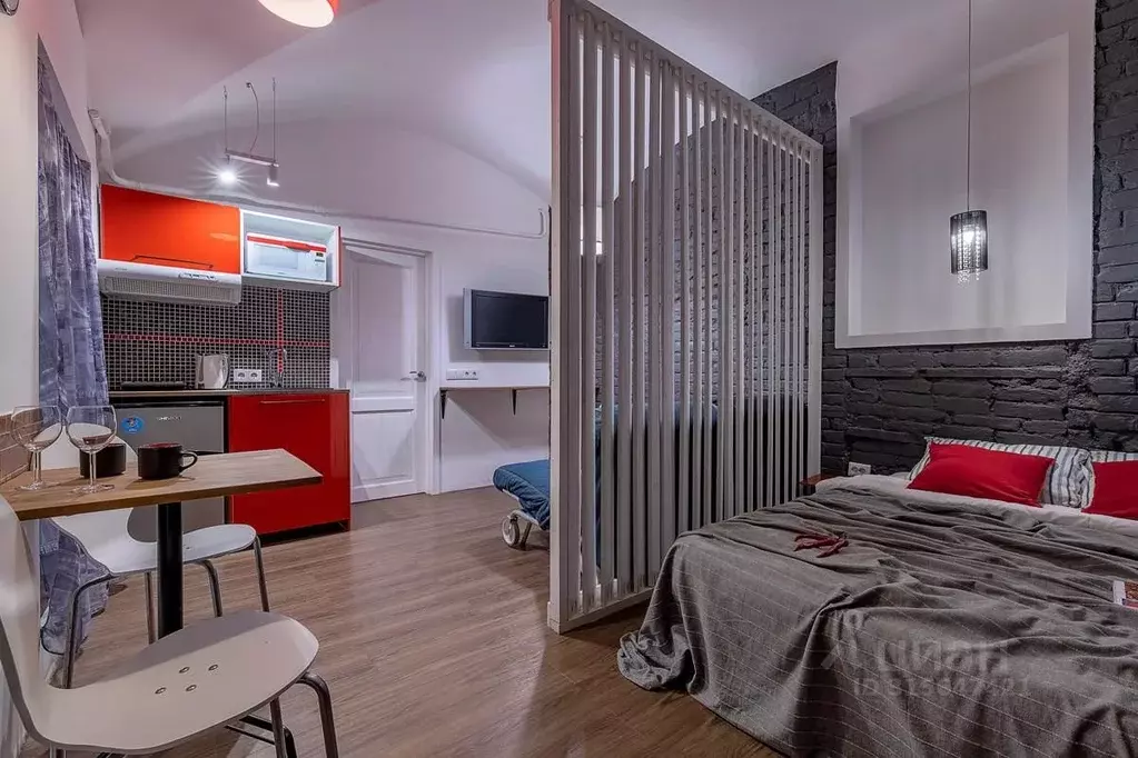 Студия Санкт-Петербург наб. Реки Мойки, 92 (27.0 м) - Фото 0