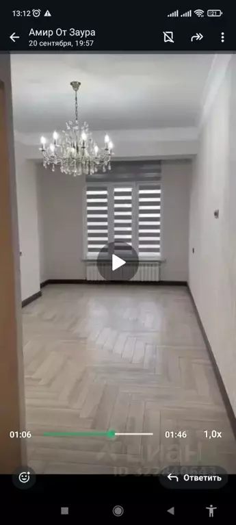 2-к кв. Кабардино-Балкария, Нальчик ул. Тлостанова, 28 (78.0 м) - Фото 1