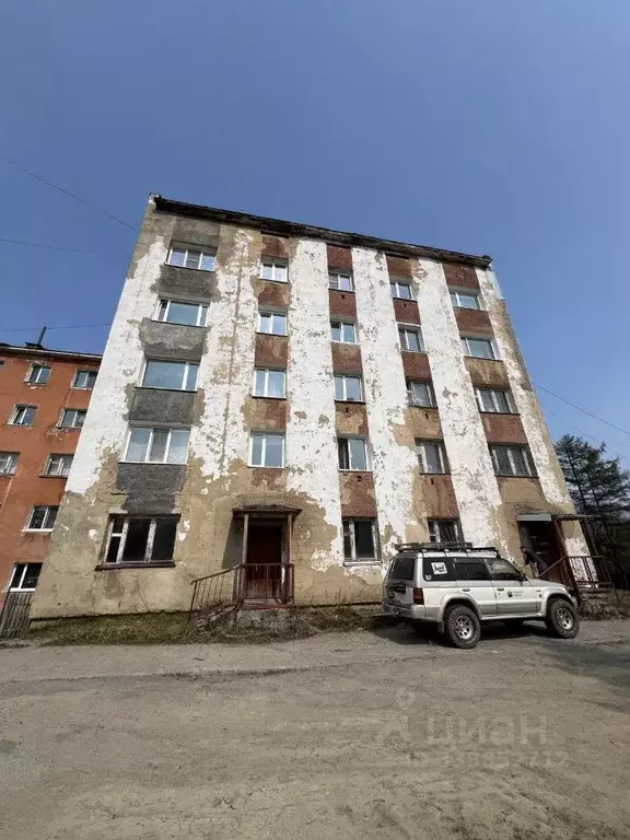 Помещение свободного назначения в Магаданская область, Магадан ... - Фото 1