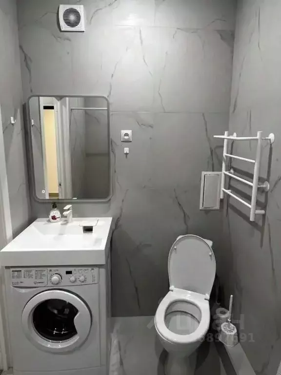 1-к кв. Адыгея, Майкоп ул. К.А. Васильева, 2к2 (20.0 м) - Фото 2