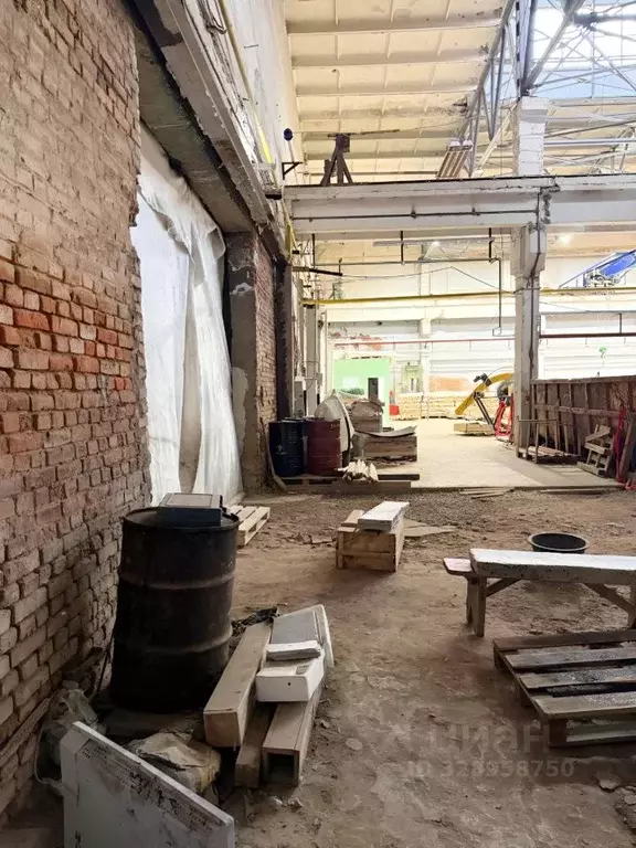 Производственное помещение в Тульская область, Щекино ул. Болдина, 121 ... - Фото 1