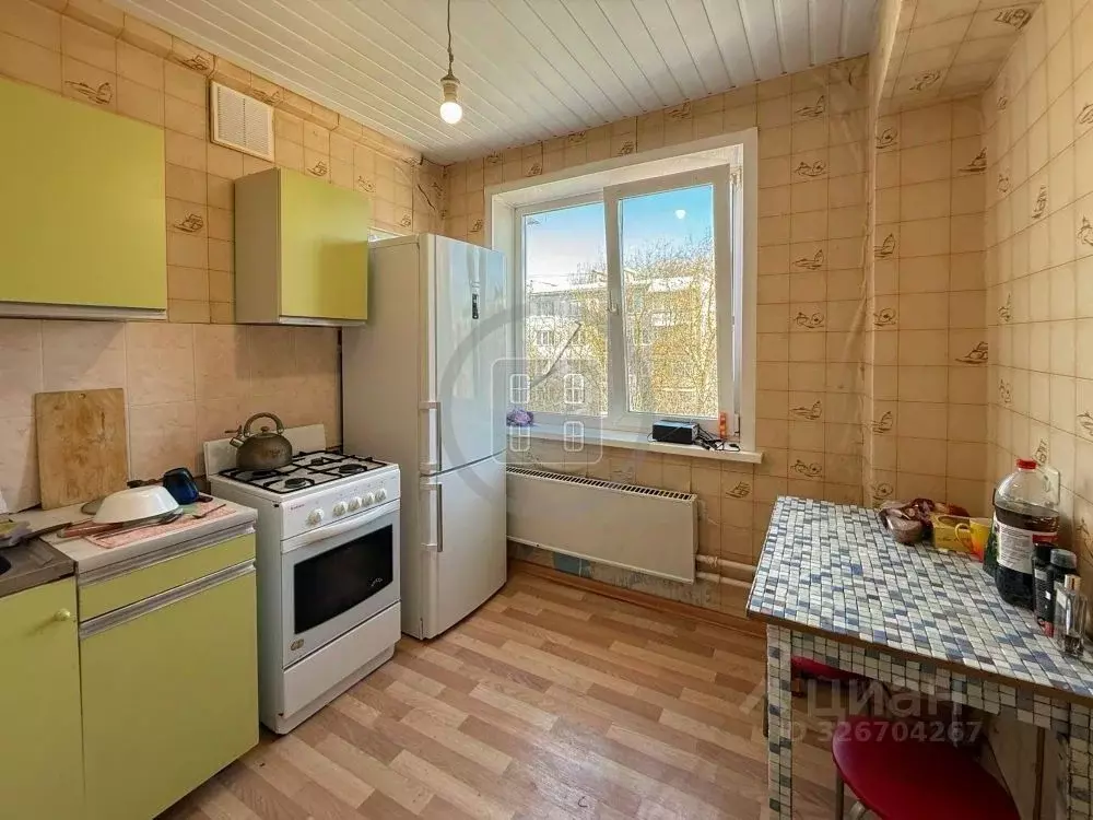 1-к кв. Калужская область, Калуга ул. Максима Горького, 96 (29.6 м) - Фото 1