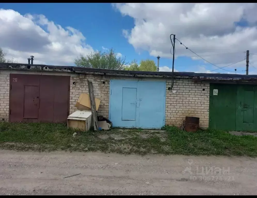 Гараж в Башкортостан, Белебей Автолюбитель 3 гаражно-строительный ... - Фото 0