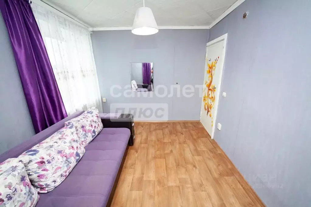 4-к кв. Татарстан, Казань ул. Ильича, 19/43 (73.8 м) - Фото 2