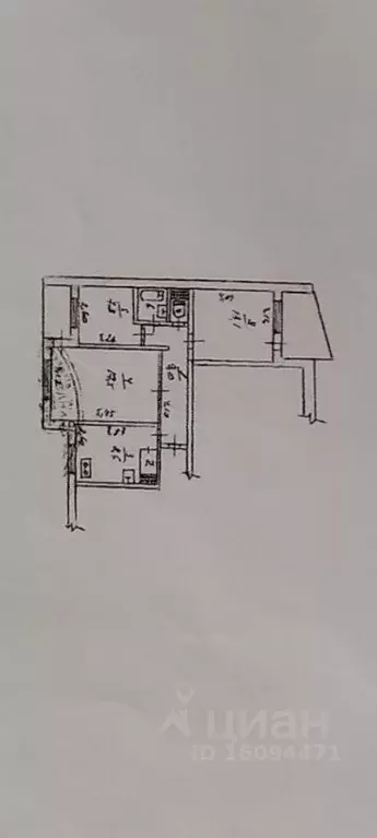 3-к кв. Крым, Симферополь ул. Залесская, 77 (65.5 м) - Фото 1