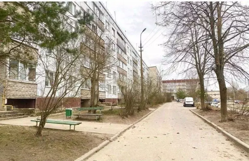 2-к кв. Ленинградская область, Шлиссельбург Кировский район, ул. ... - Фото 1