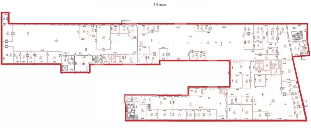 Помещение свободного назначения в Москва ул. Шаболовка, 31А (2303 м) - Фото 2