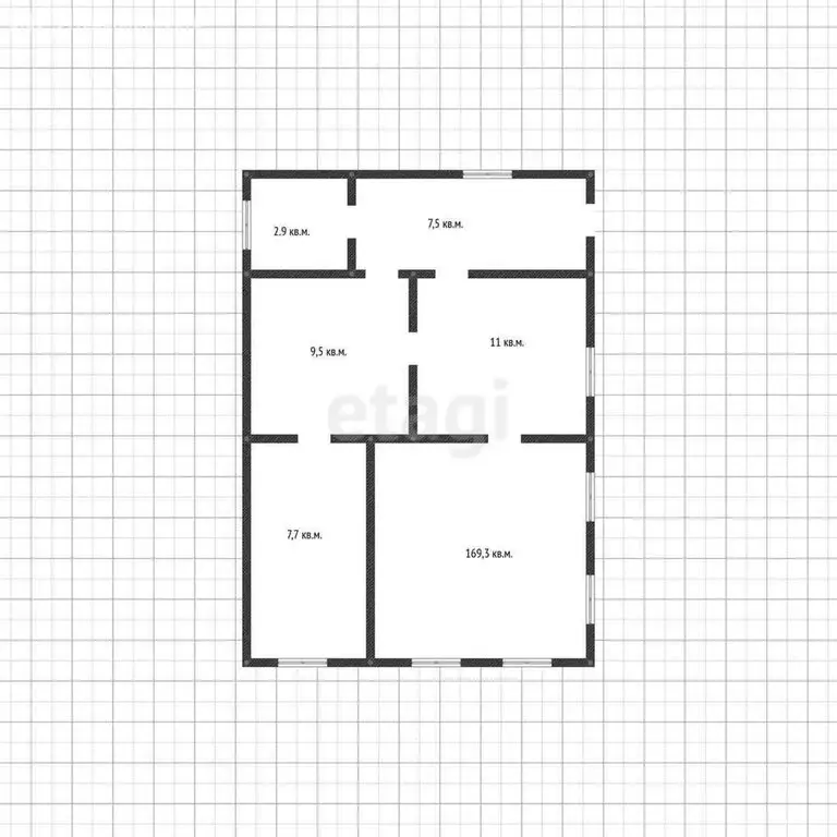 Дом в Штурбино, улица Ковтуна (54.9 м) - Фото 1